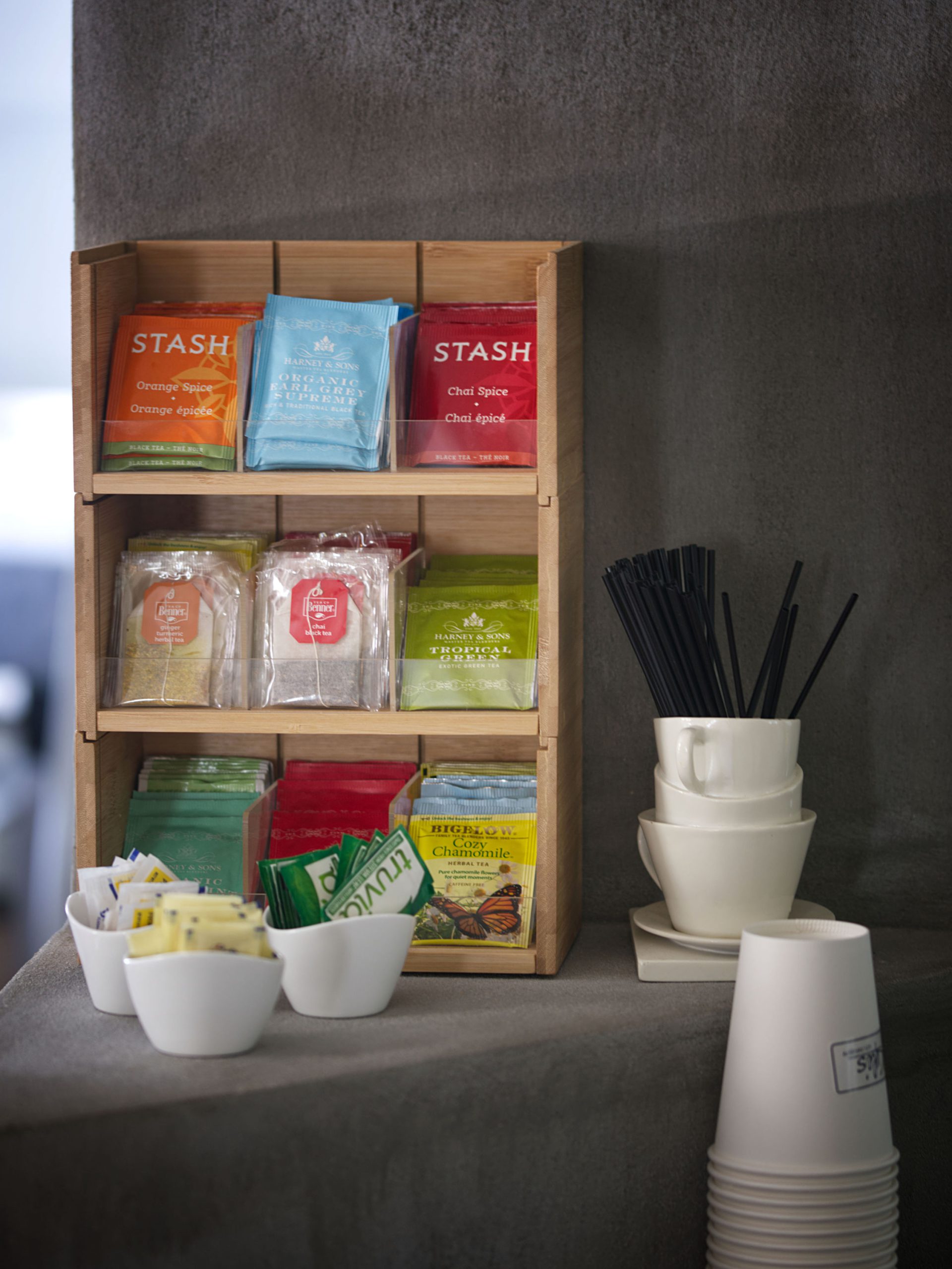 Kyle's Eatery & Emporium Tea Station