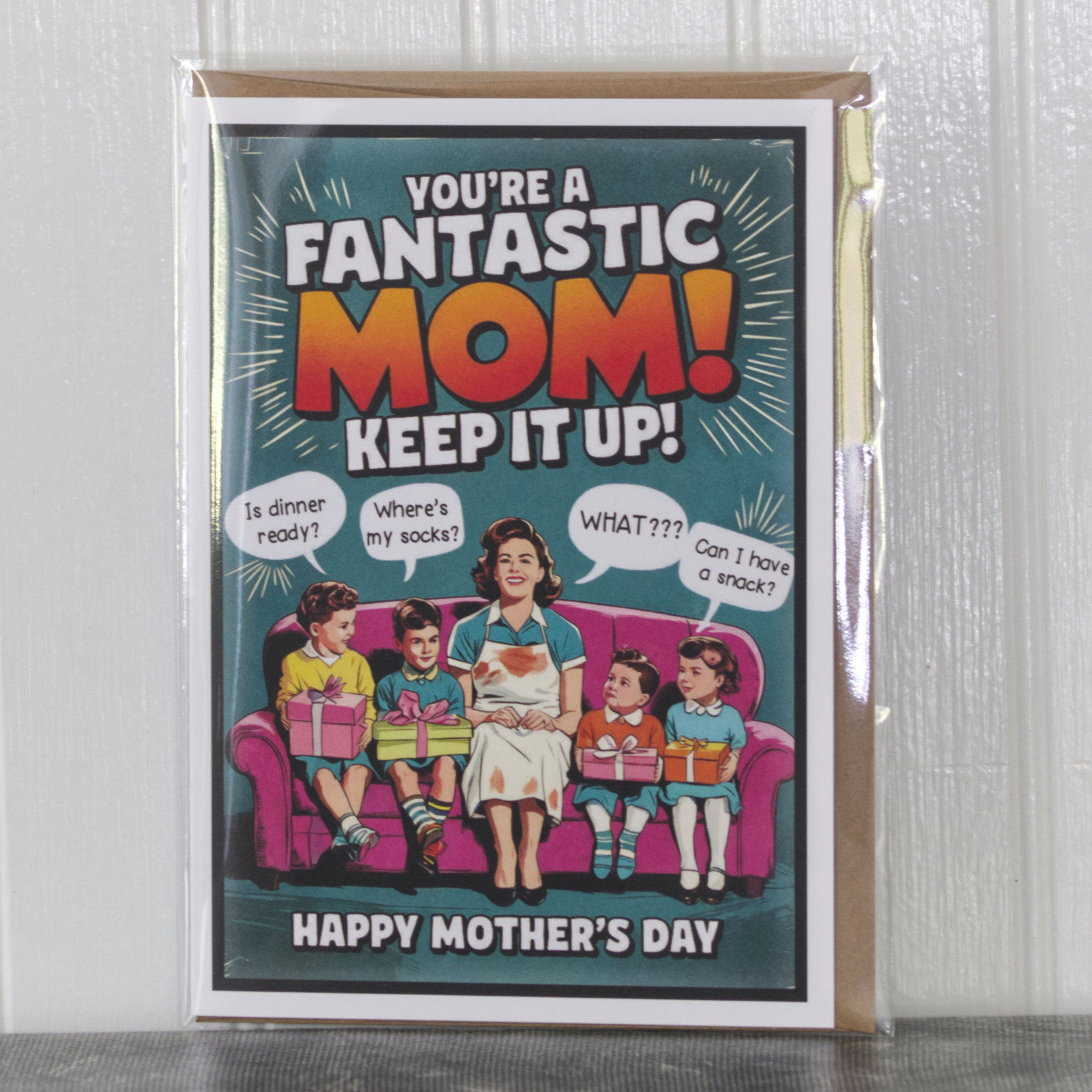 Mother's Day Card